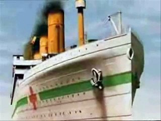 HMHS Britannic - Last of the Olympic Class