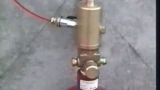 Automatic Co2 Fire Extinguisher Demo