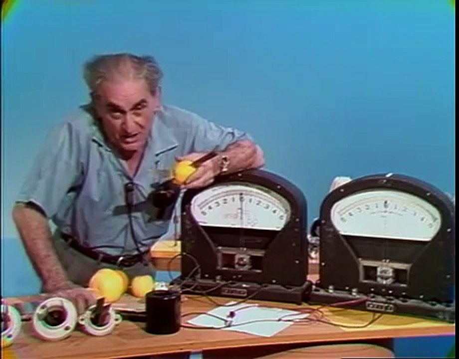 Lesson 41 - Ways to "Produce" Electricity - Demonstrations in Physics