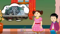 Lets Go to ZOO | Clap Your Hands | 3D Animated Cartoon Nursery Rhymes | Kids Rhymes