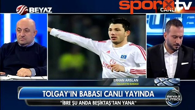 Tolgay Arslan'ın babası: İbre Beşiktaş