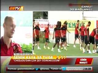 Semih Kaya: "Hayalim Galatasaray'da efsane olmak"