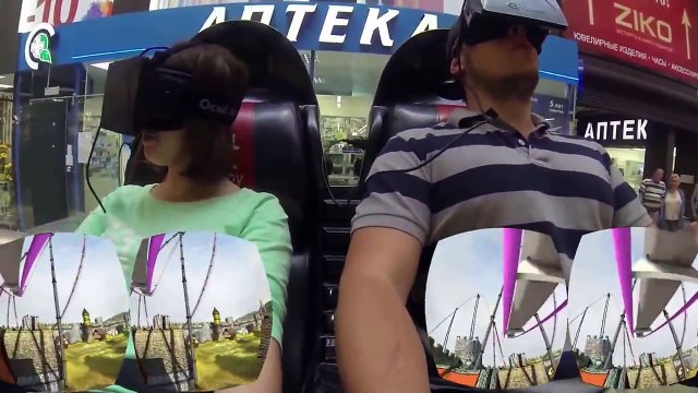 Аттракцион Моушн сфера от компании AET/Технологии развлечений