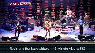 CITY MUSIC - Robin and the Backstabbers, În 3 Minute