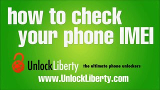 Check your phone IMEI tutorial - AT&T HTC One X