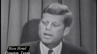 Sept. 12, 1960 - Address of Senator John F. Kennedy to the Greater Houston Ministerial Association.