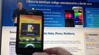 Liberar HTC Desire C, desbloquea por imei tu teléfono