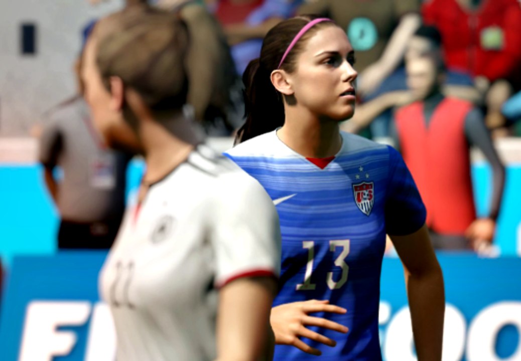 FIFA 2016 PC Women Football (FIFA 16 United States vs Germany)