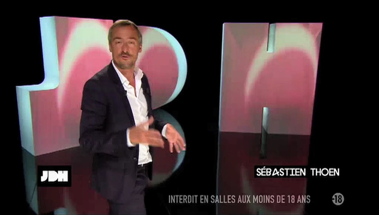 "Journal du Hard" (C+) : Sébastien Thoen ironise sur la méthode Bolloré