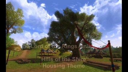 LotRO - Hills of the Shire Housing Theme