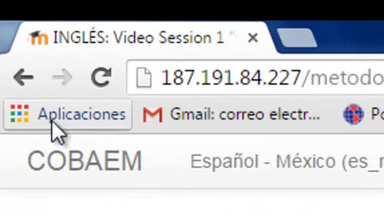 Video Session 1Tutorial Moodle