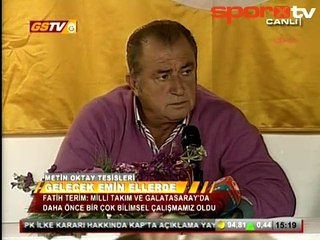 Galatasaray'da gelecek emin ellerde!