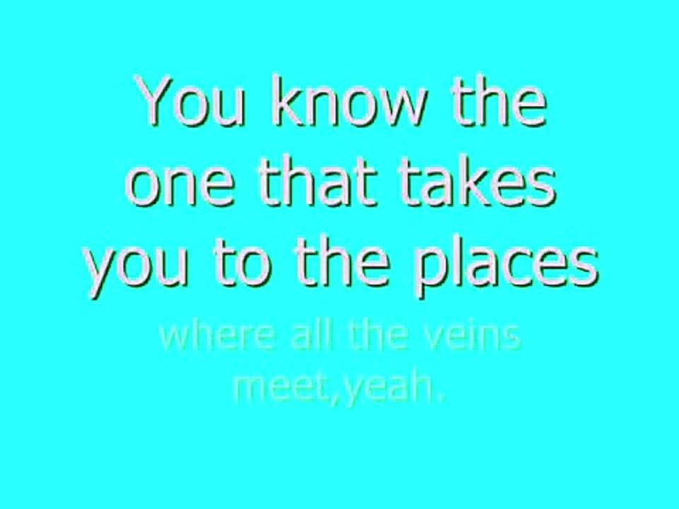 The Verve - Bittersweet Symphony Lyrics --BETTER VERSION--