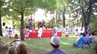 St.Louis Botanical Gardens Japanese Festival 2015 - Dancing