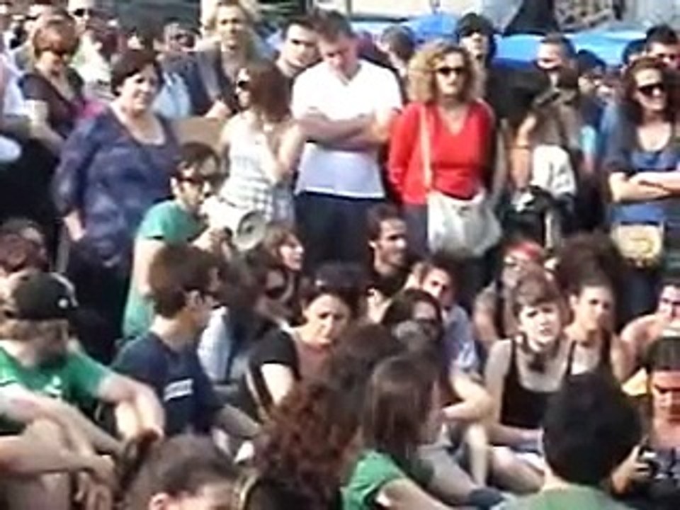 plaza catalunya 29.05.2011