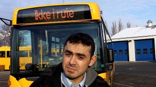 Buschauffør Haci Polats holdning til alkolås i busser