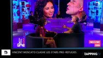 Vincent Moscato : son coup de gueule contre les stars engagées en faveur des migrants