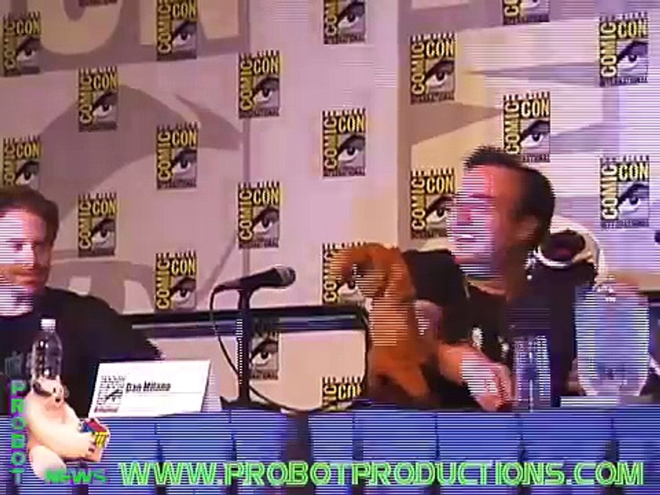 Greg T. Bunny@Comic-Con w/Dan Milano, Sean Baker& Seth Green