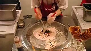 Frying Ice-cream