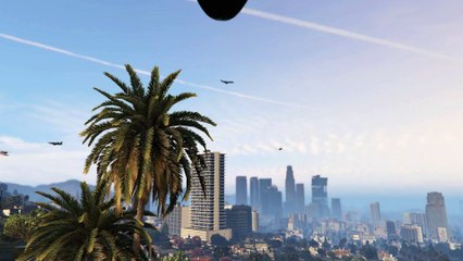 Trailer - GTA 5 Online (Sortie de la Mise à Jour Freemode / Mode Libre)