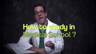 Medical Videos  how to study in medical school