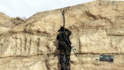METAL GEAR SOLID V: TPP Mision 4 C2W - Objetivo opcional DIAMANTE EN BRUTO Ubicación