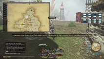 FFXIV Heavensward Patch 3.05 PVP Seal Rock (Seize) DRAGOON VS SWAGOON 1V1