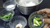 How to make idiyappam - String hoppers recipe - nool puttu  - இடியாப்பம் செய்முறை