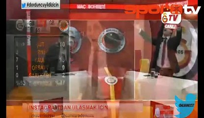 Sneijder GS TV'yi çıldırttı!