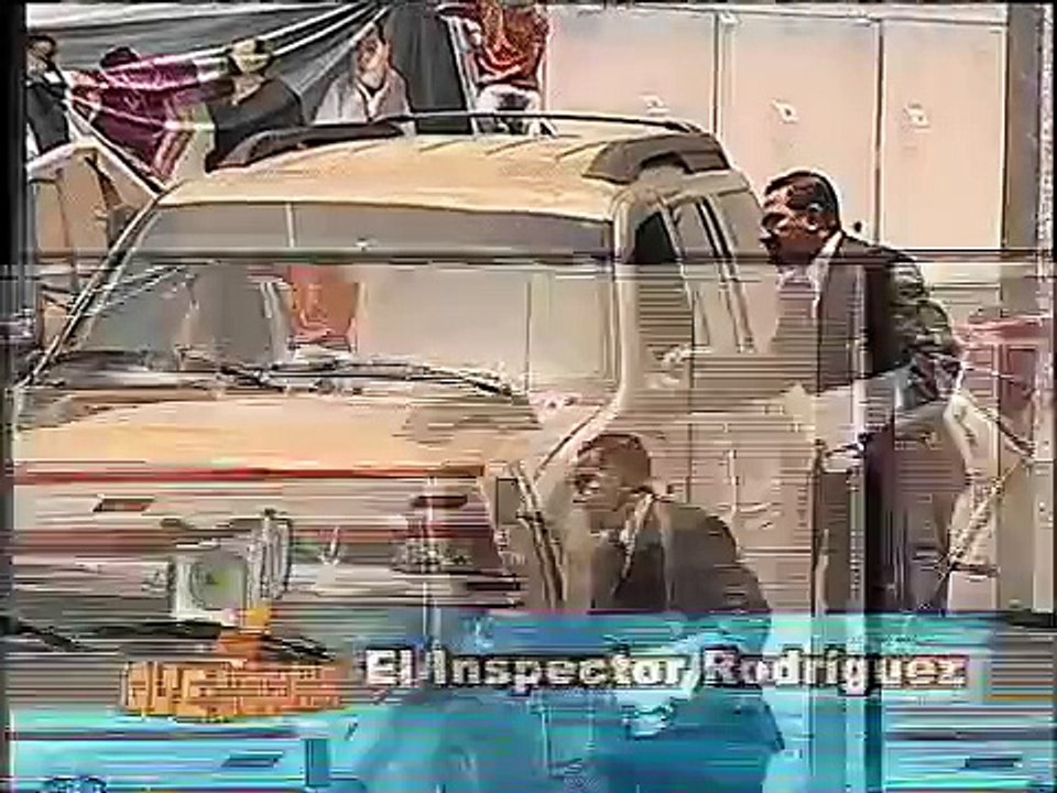 Que Locura -- El inspector rodriguez