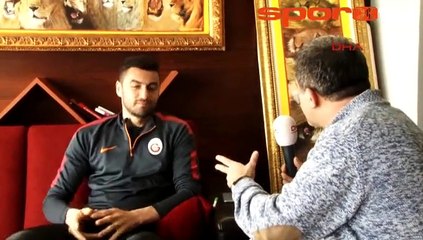 Burak Yılmaz: "Drogba'dan çok şey öğrendim"