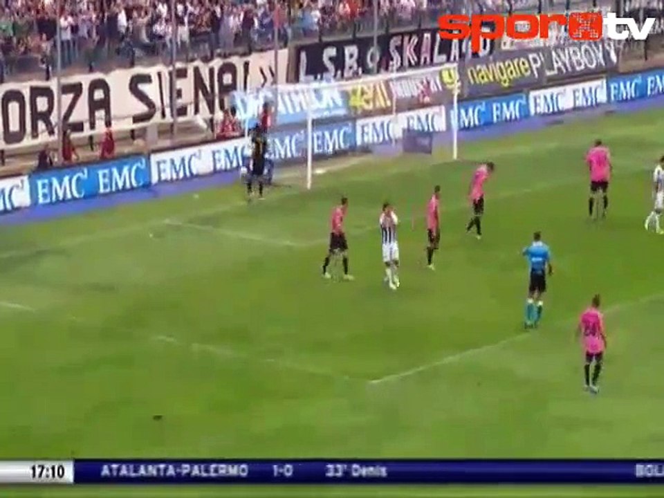 Juventus ikide iki yaptı! |Siena  0-1 Juventus