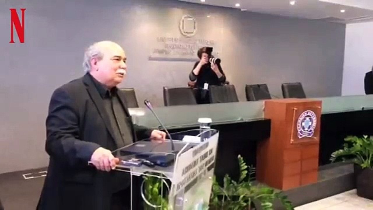 Ομιλία του υπουργού Εσωτερικών και Διοικητικής Ανασυγκρότησης, Ν. Βούτση