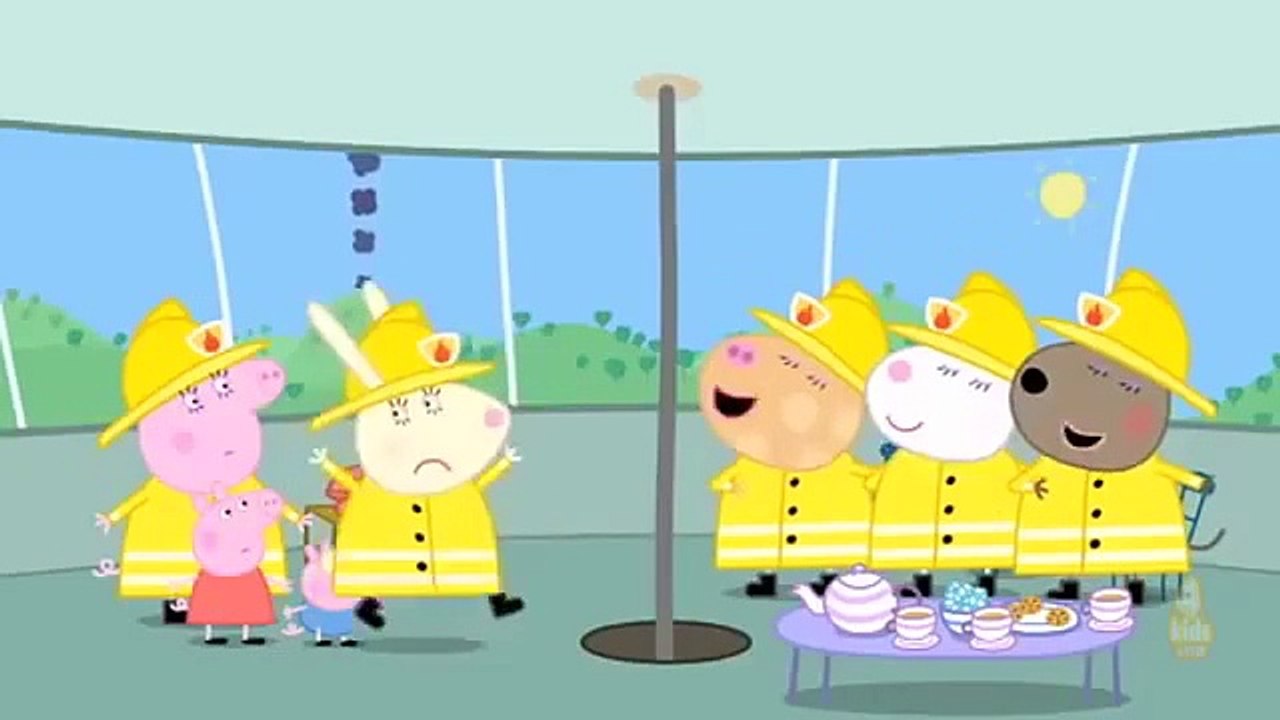 Peppa Pig The Fire Engine