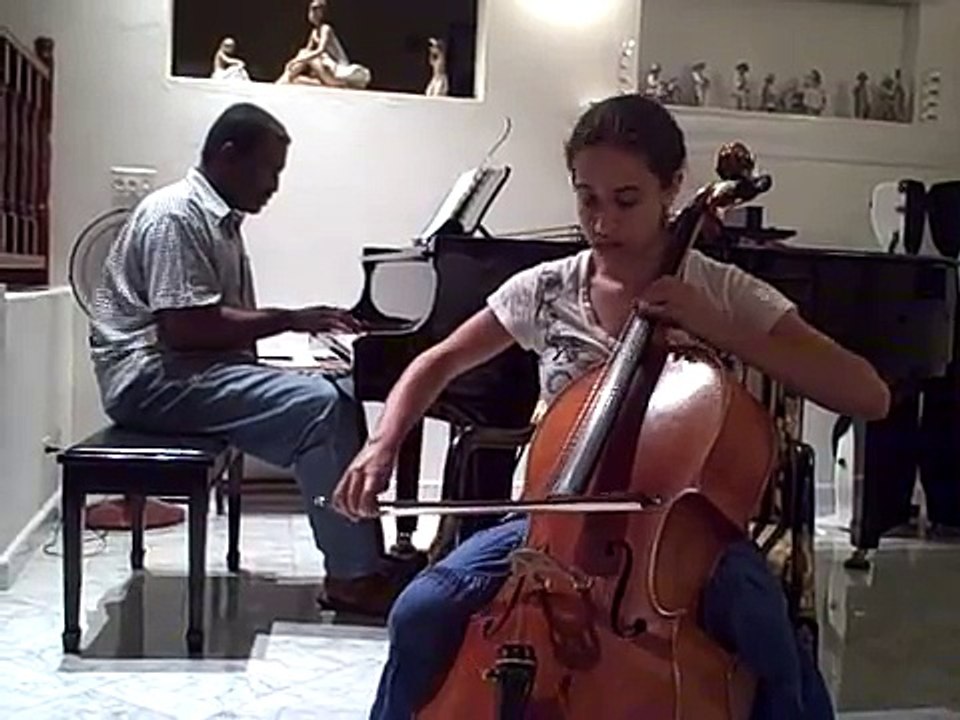 "House of the Rising Sun" for Cello and Piano (Live)