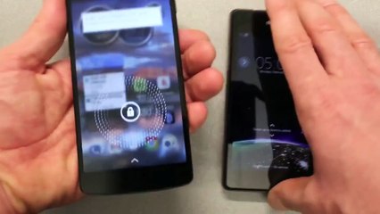 Parcels from Aliexpress.Sony Xperia Z1 Compact .Review