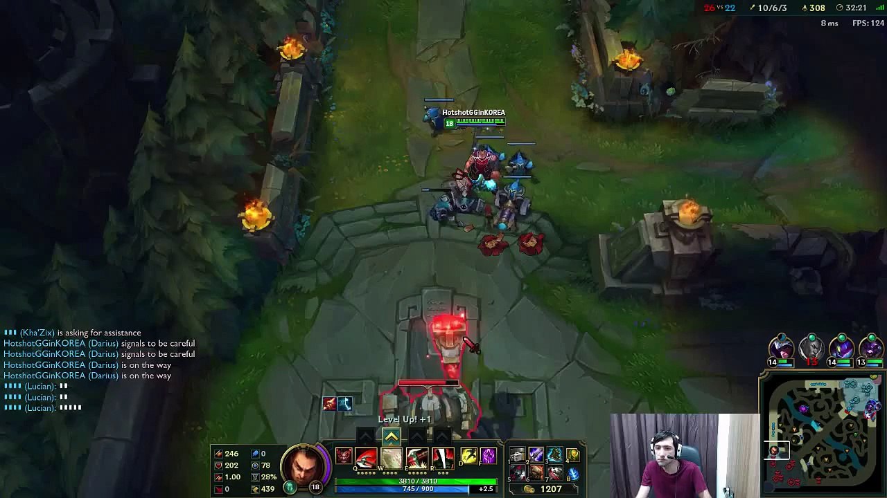 HotshotGG Darius Outplay