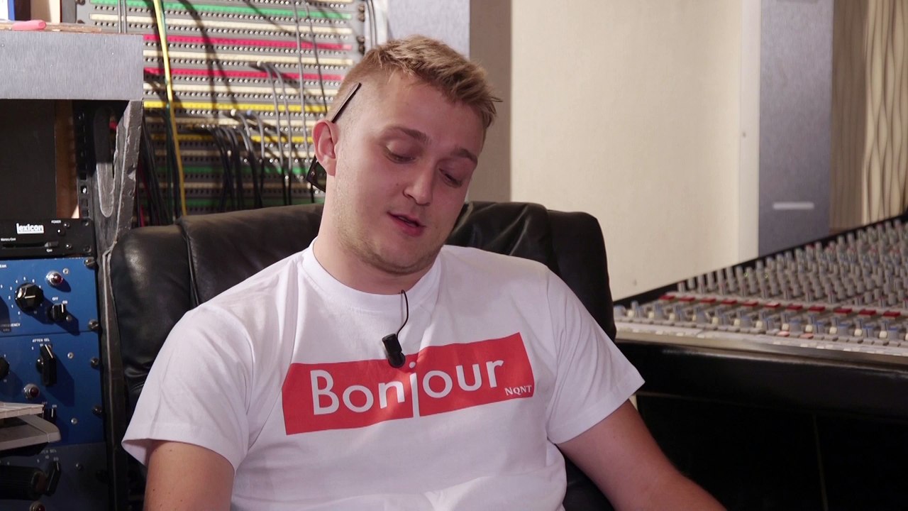Vald, teaser de l'interview
