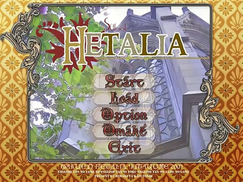 Gakuen Hetalia [sub] part1