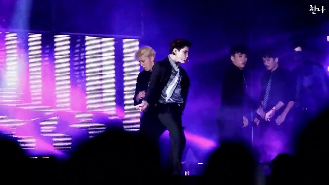 150904 Grand Kpop Festival 태민 Taemin 괴도 Danger