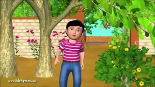 Learn Telugu Actions - 3D Animation Telugu Preschool Rhymes for Children kids songs