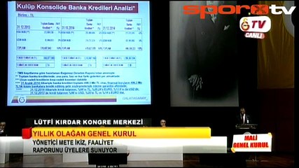 G.Saray'ın gerçek borcu açıklandı!