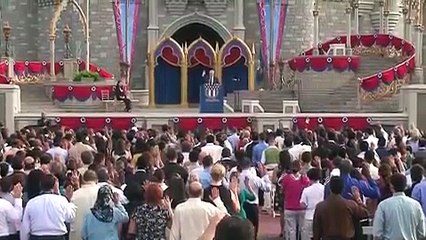 Magic Kingdom - immigrants become US citizens