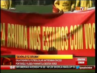 "Seninleyiz Bruma..."