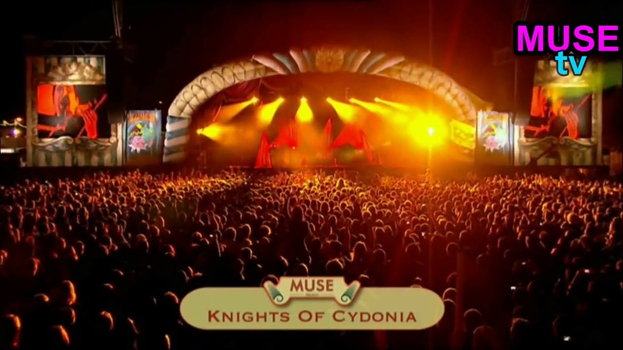 MUSE Knights of Cydonia live 2010 HD