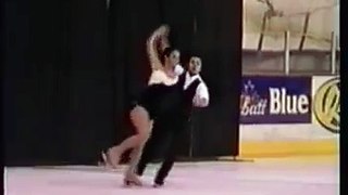 Raya Mafazy Holiday show Pairs figure skating