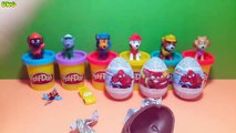 Surprise Eggs SPIDERMAN Paw Patrol Toys Disney Cars Surprise - Best Kid Games