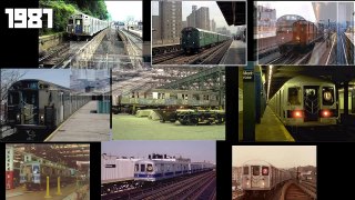 NYC subway 1962-2010