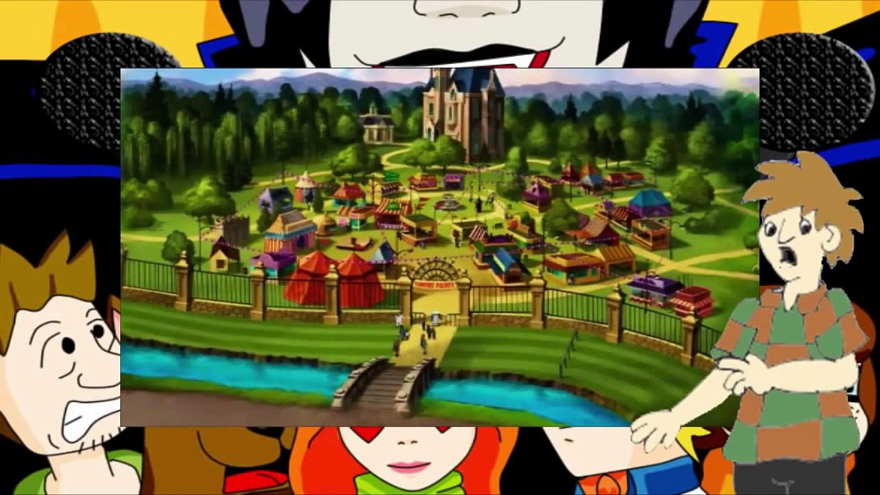 Whyboy Spotlights. Scooby Doo! Music of the Vampire