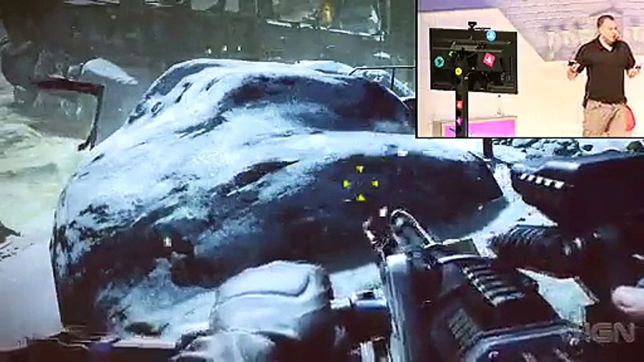 Killzone 3 PlayStation Move Demo - Gamescom '10 - Video Dailymotion